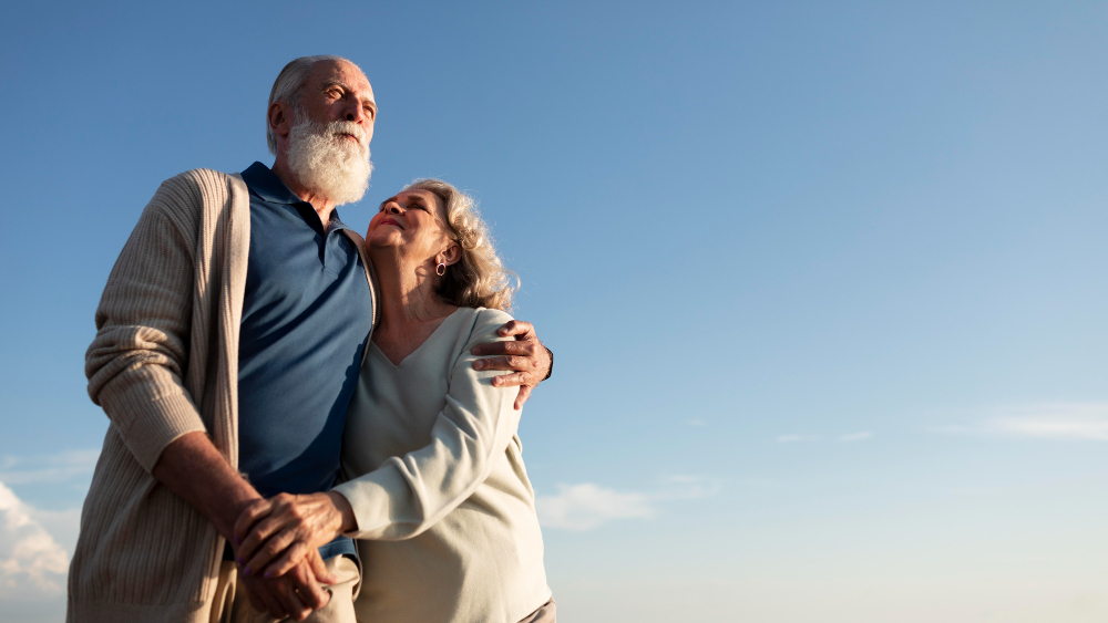 The truth about annuities Couple enjoying the benefits annuities provide