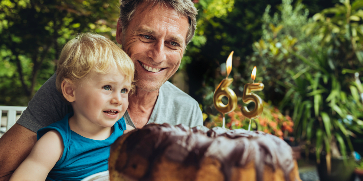 Michael now has a guaranteed lifetime income stream Michael now has a guaranteed lifetime income stream